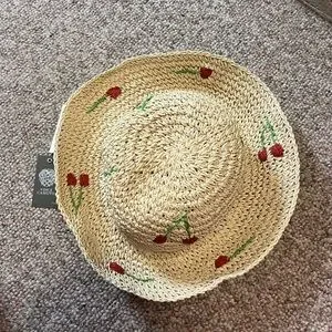 Vince Camuto | Accessories | Vince Camuto Cherry Straw Sun  display picture 1